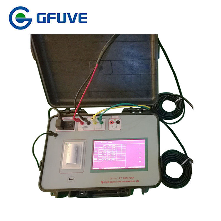 Portable Potential Current Transformer Testing Equipments With Ct Test Function