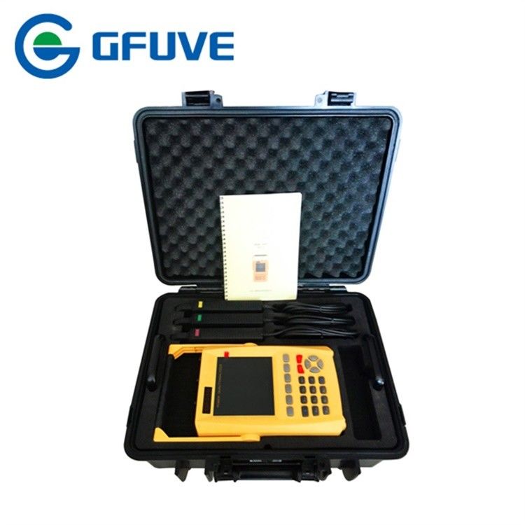 Handheld Small Size Power Quality Analyser GF335 Class 0.1 Three Phase