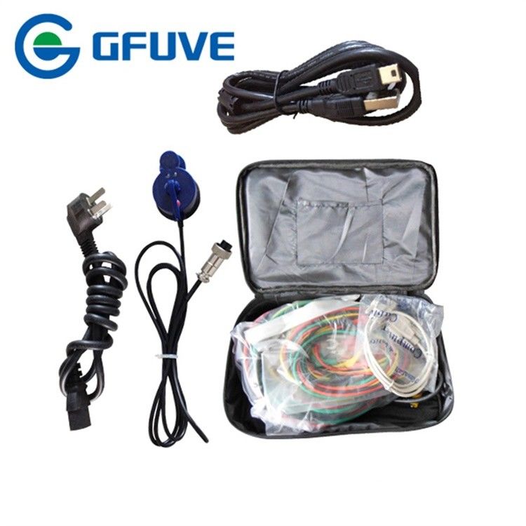 Three Phase Kwh Meter Test Equipment GF302D Class 0.5 180 - 265V Power Supply