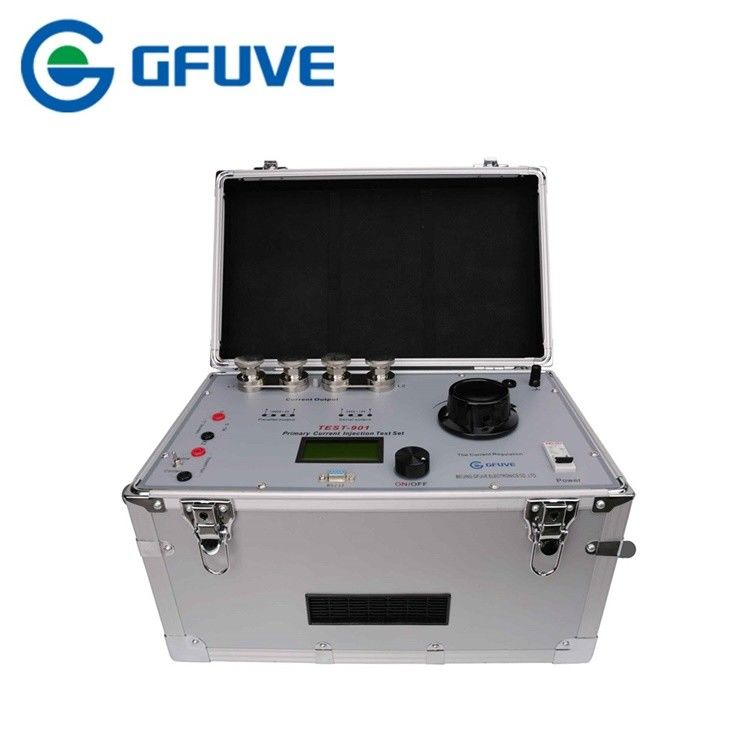 Large Current 1000A Primary Injection Test Equipment CT PT Analyzer 5KVA Capacity