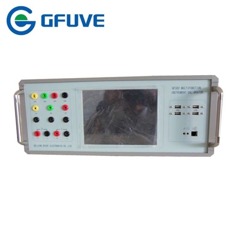 USB Communication Multifunction Calibrator AC DC Source Electrical Test Equipment