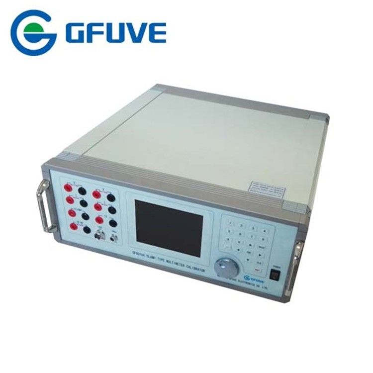 Clamp Type Multimeter Test Equipment GF6018A Handheld Single Phase AC Power Supply