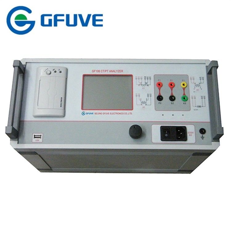 GF106 CT PT Analyzer Ct Pt Testing Equipment Type Printer Portable Accuracy 0.05%