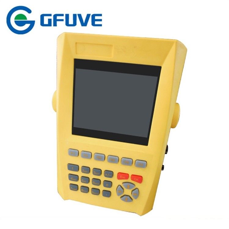 Handheld Three Phase test instrument calibration RS232 Communication port