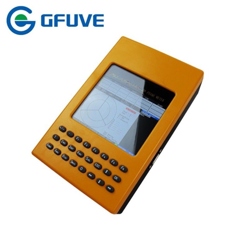 Small Volume Gf311 Portable Power Quality Meter With RS232 Communication Port