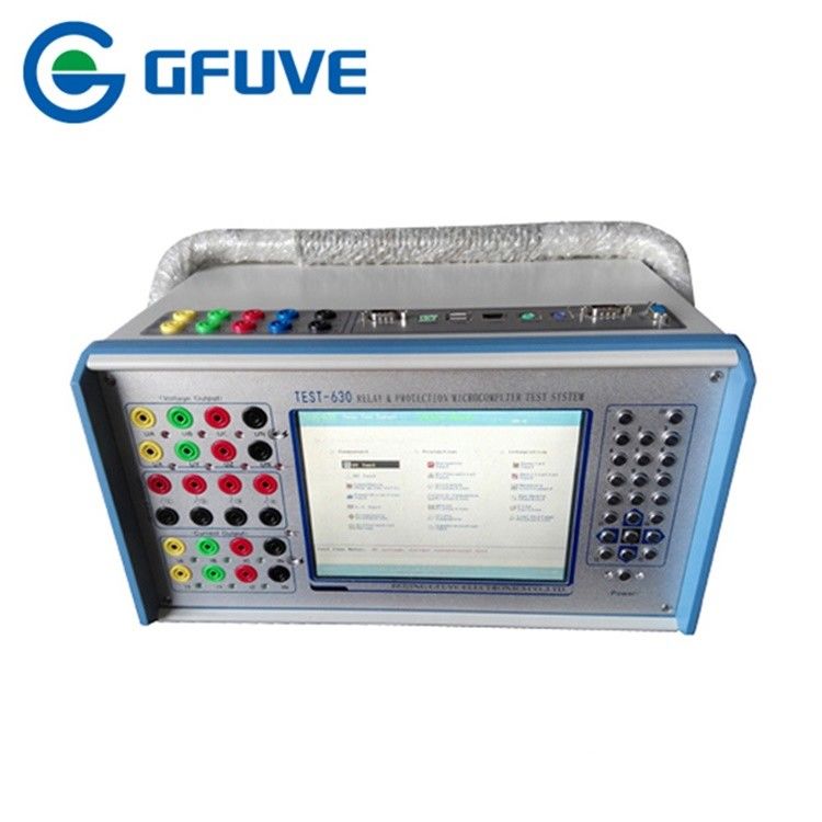 Six Phase Protection Relay Test Equipment Universal Protection Device High Performance