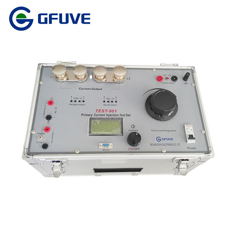 Circuit Breaker 0.1A 5KVA Primary Injection Test Equipment