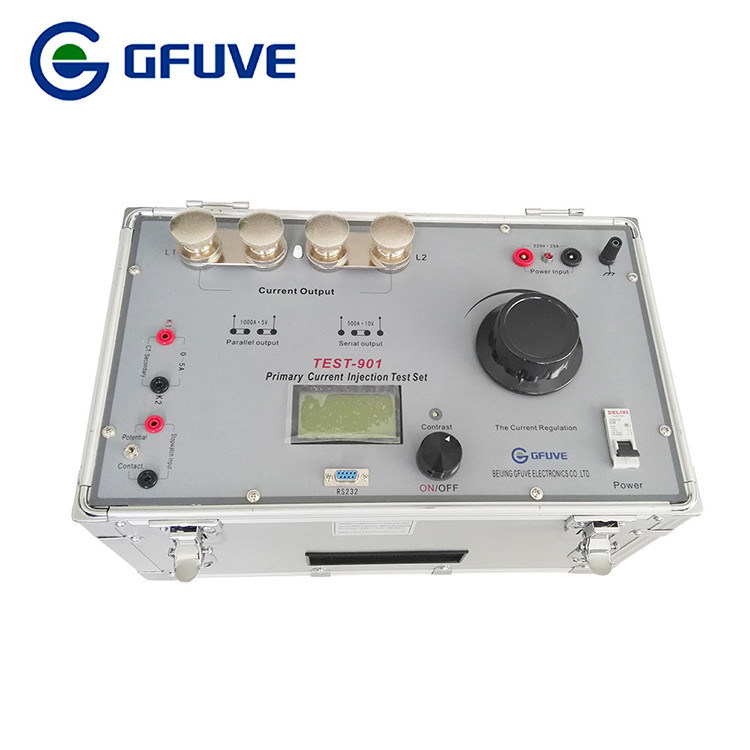 Primary Current and Secondary Current Injection Test Seystem of High Voltage Circuit Breaker