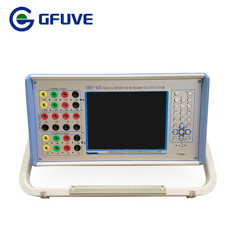 Overvoltage Protection Multi Channel Protection Relay Test Equipment