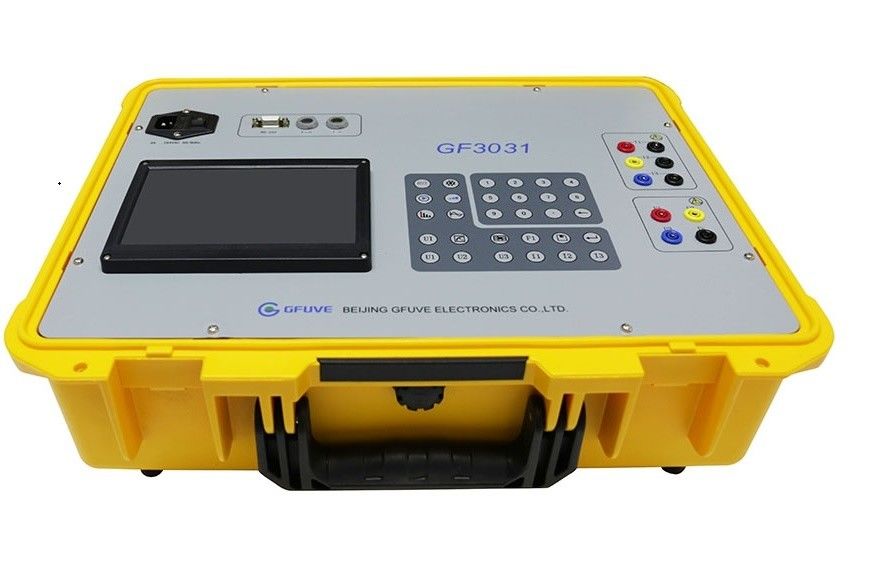 Portable Three Phase Programmable 120A Current And Voltage Source