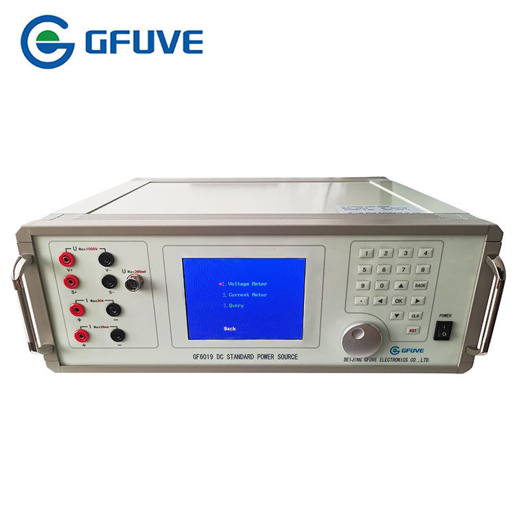 Programmable DC 30A 1000V Power Calibrator