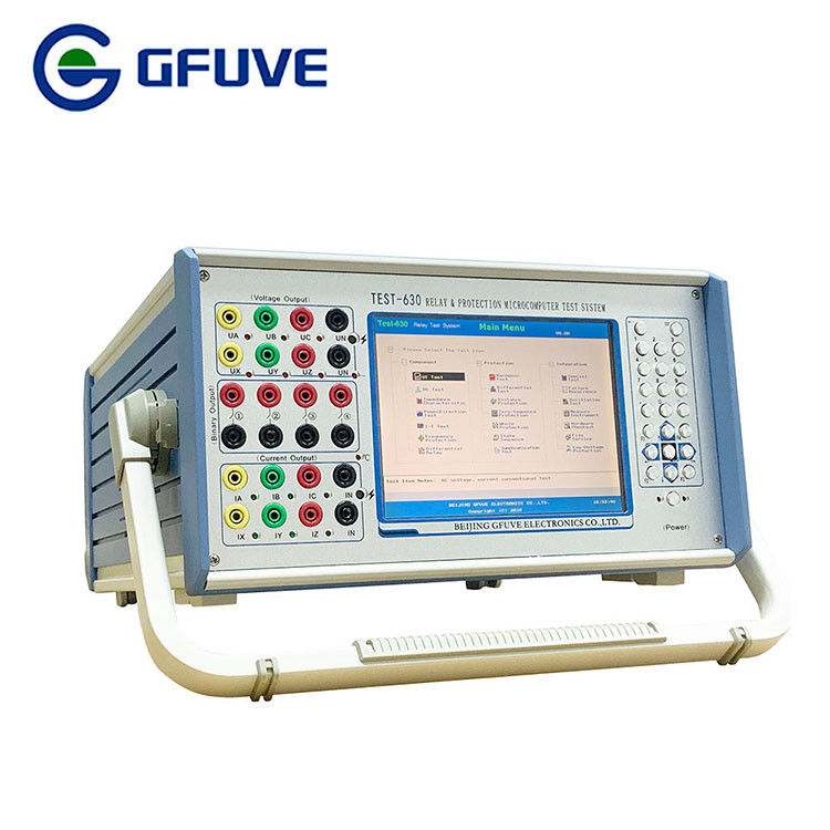 Multiphase Current Injection Test Equipment For Protection Relay