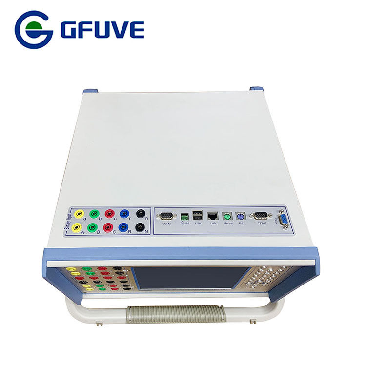 Multiphase Current Injection Test Equipment For Protection Relay