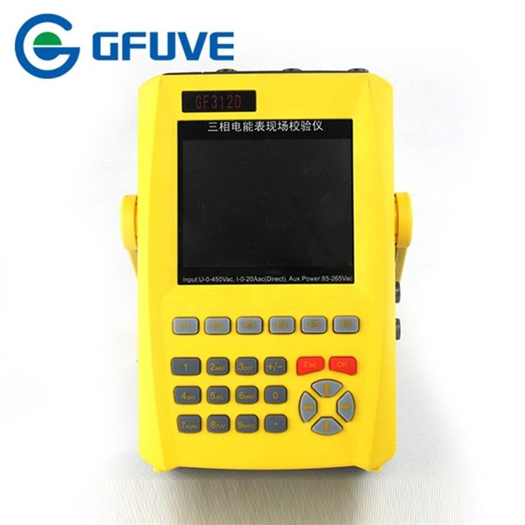TFT Display 480V 20A Reference Meter RS232 Communication