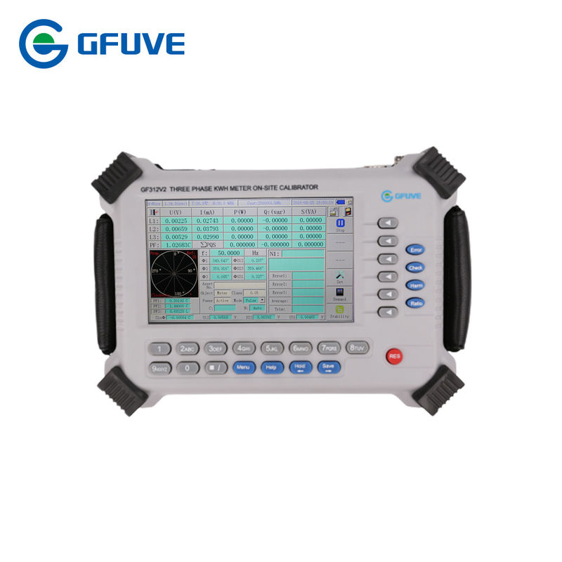 Multifunction Electrical Power Calibrator 65Hz For PC Control
