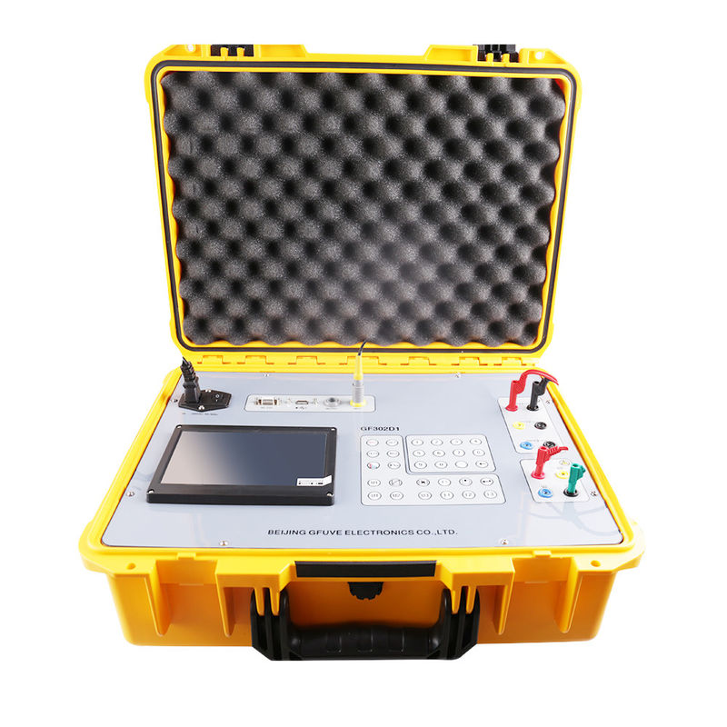 TFT Touch Screen Integrated Energy Meter Calibrator With Creep Testing