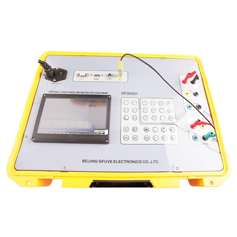 TFT Touch Screen Integrated Energy Meter Calibrator With Creep Testing