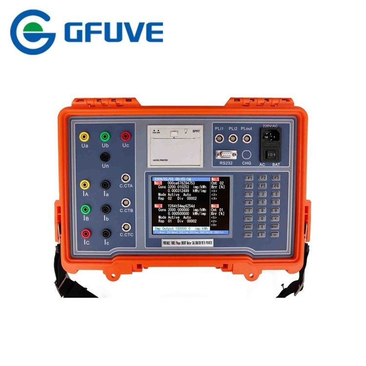 RS232 600V 20A Electric Meter Calibration Equipment 65Hz