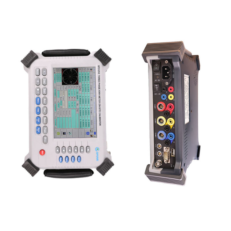 Multifunction Portable Kwh Meter Calibration 480×234 Resolution