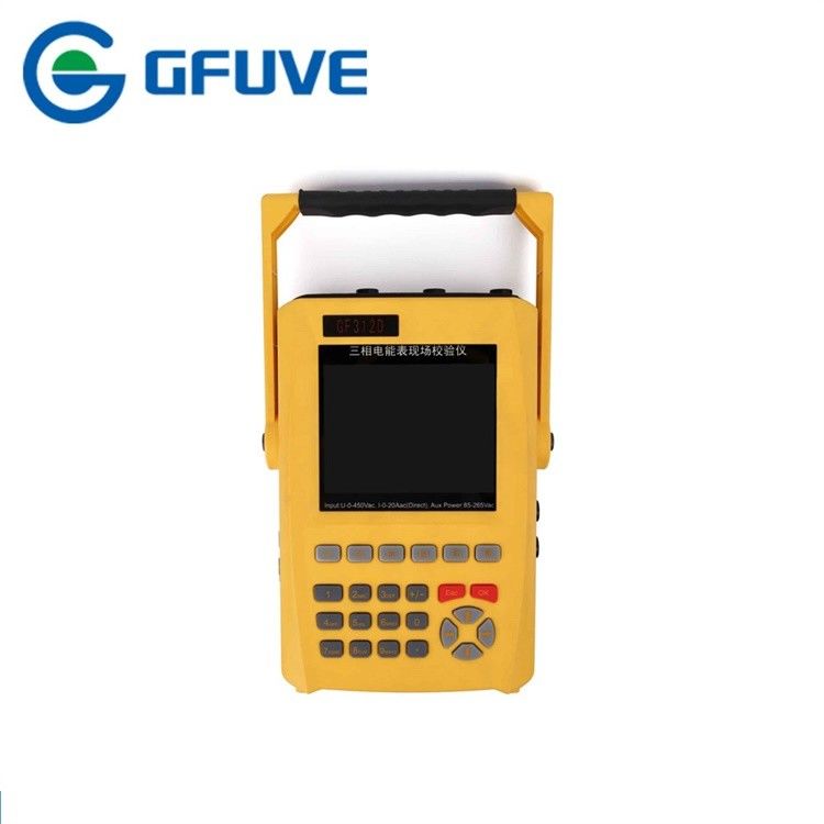 Harmonic 480V Electric Meter Calibration 640×480 Resolution