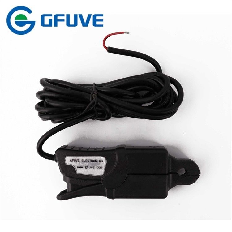 GFUVE Q8 Thin Jaws AC Current Probe , 10mA Output Low Current Probe For Oscilloscope