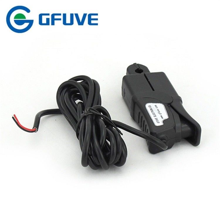 GFUVE Q8 Thin Jaws AC Current Probe , 10mA Output Low Current Probe For Oscilloscope