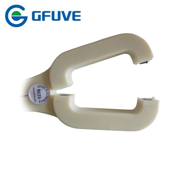 GFUVE Q125 White AC Current Probe , Amp Probe Clamp Digital Energy Meters Application