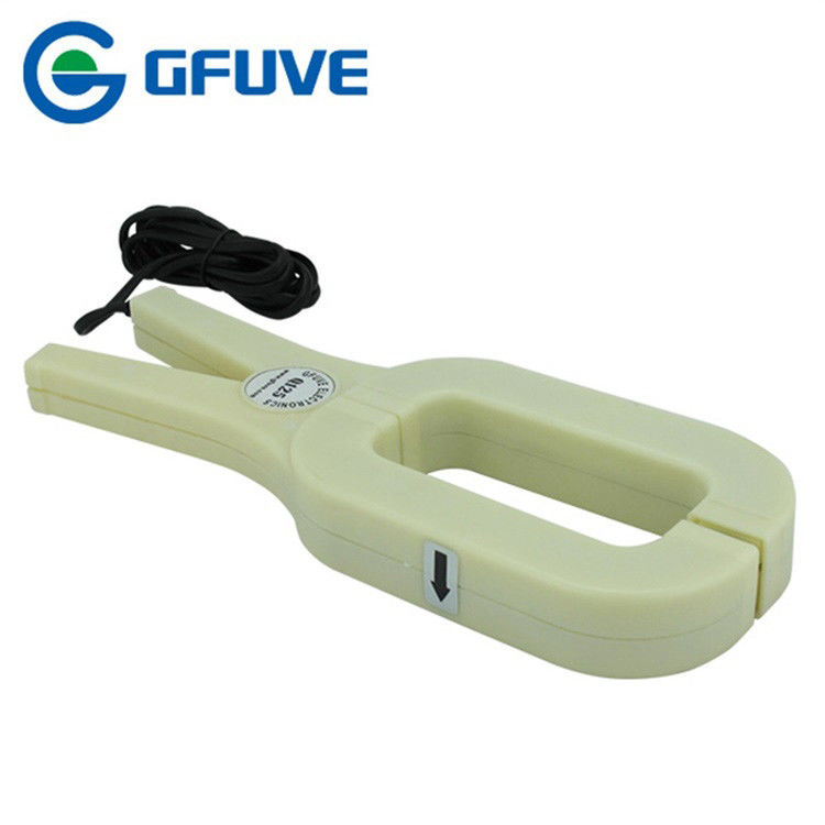 GFUVE Q125 White AC Current Probe , Amp Probe Clamp Digital Energy Meters Application