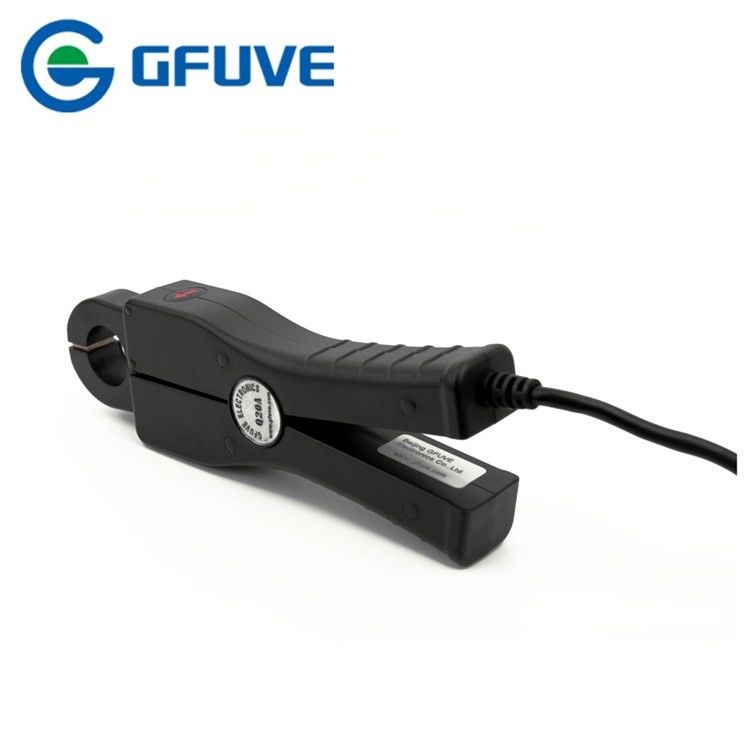 GFUVE Q20A Clip On Probe High Frequency Current Probe , AC Current Clamp 2.5 Meter Cable