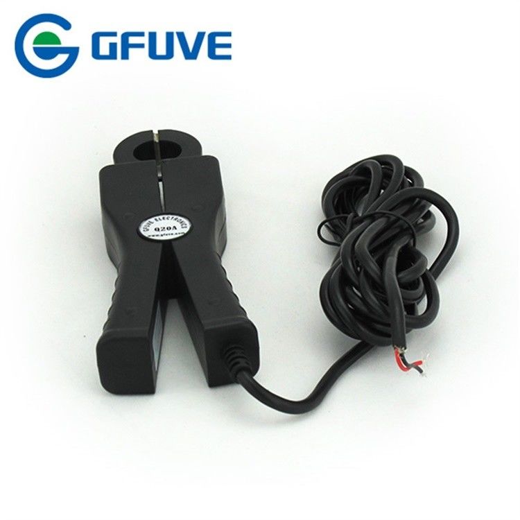 GFUVE Q20A Clip On Probe High Frequency Current Probe , AC Current Clamp 2.5 Meter Cable