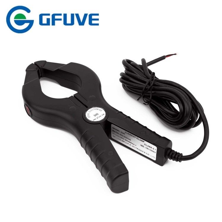 GFUVE Q40 Oscilloscope AC Current Probe , Current Clamp Probe 600A Input Current High Accuracy