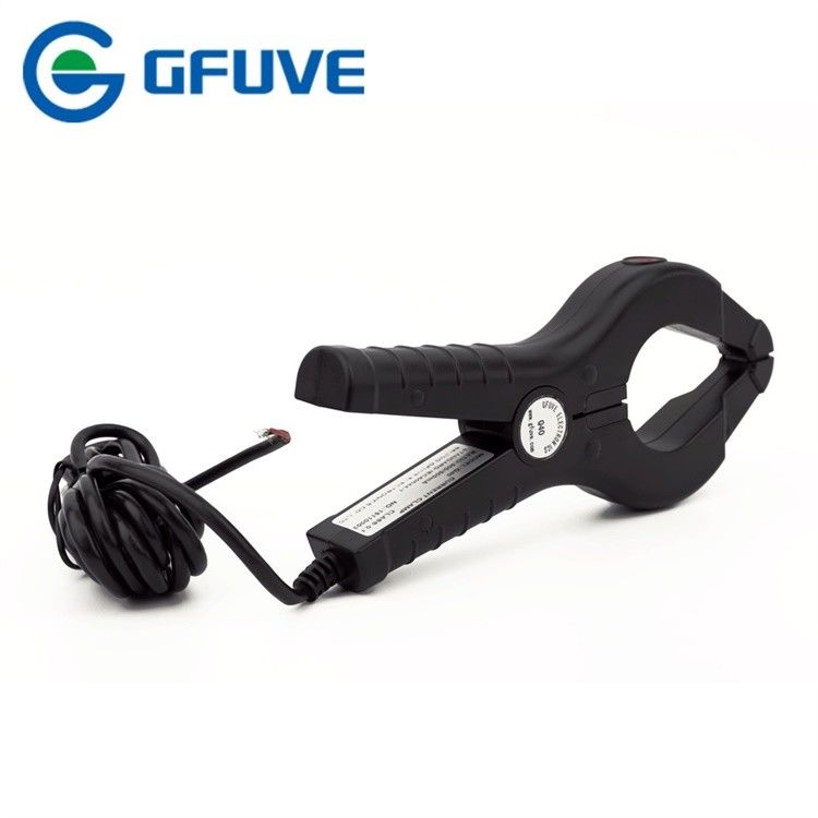 GFUVE Q40 Oscilloscope AC Current Probe , Current Clamp Probe 600A Input Current High Accuracy