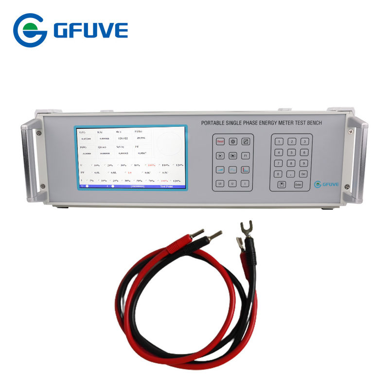 1P2W Harmonic 40Hz Kwh Meter Test Equipment Self Checking