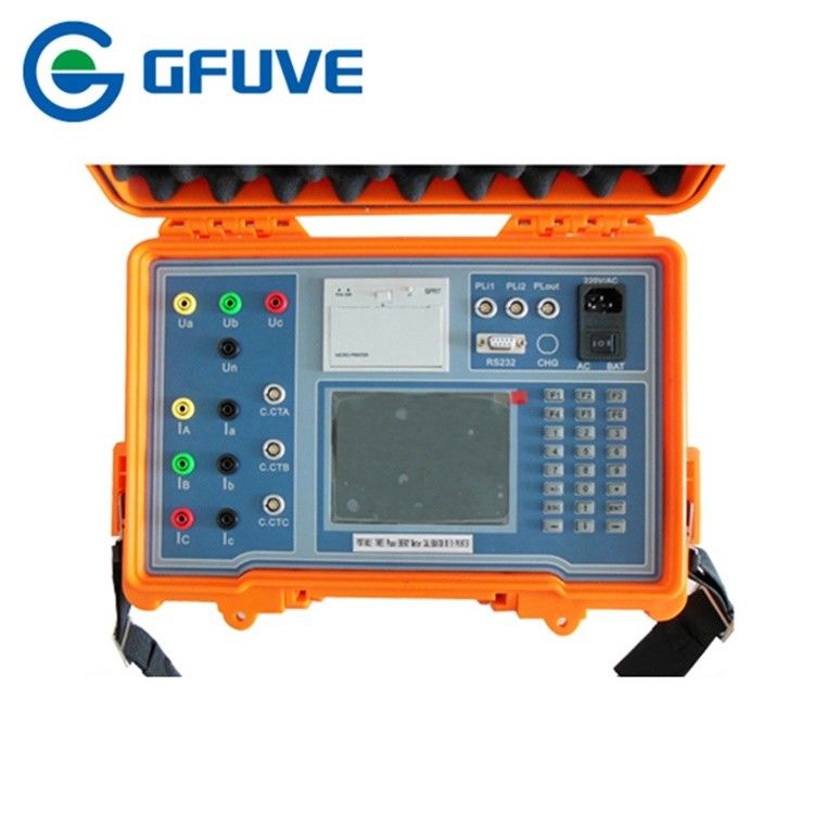 600V Graphic Display Electrical Tester Calibration RS232 Communication With PC