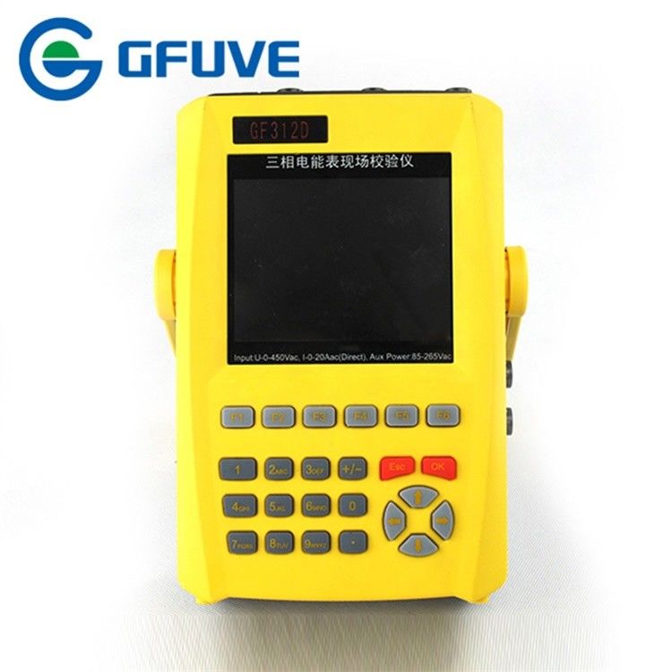 Handheld 480V Energy Meter Tester 45Hz Kwh Meter Test Equipment