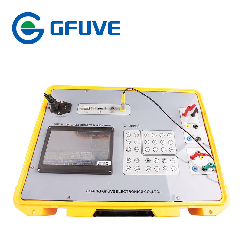 GFUVE GF302D1 Energy/Meter Calibration Equipment with build-in Voltage Source and  Electronic Reference