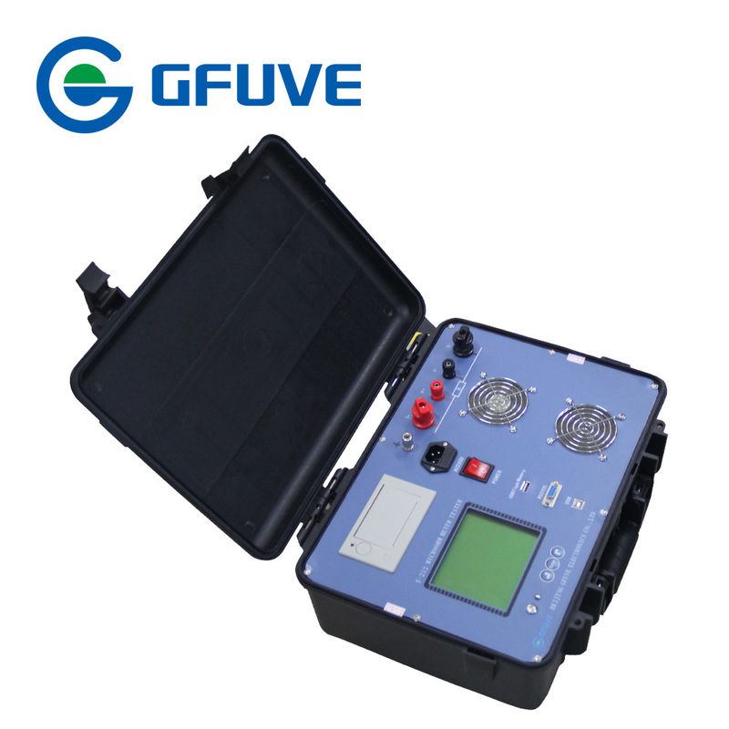 GFUVE T-212 Micro-ohm Meter Tester/Contact Resistance Test Set Circuit Breaker 200A Contact Resistance Meter