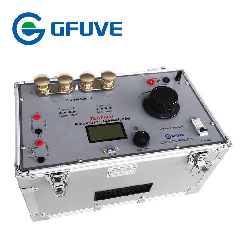 GFUVE TEST-901 1000a Heavy Current Primary Injection Test Set For Ct Ratio Test Test-901