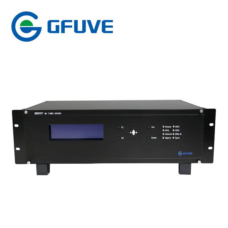 GFUVE GB8007 Height 3U BeiDou/GPS Binary Multi-source time Synchronization Server