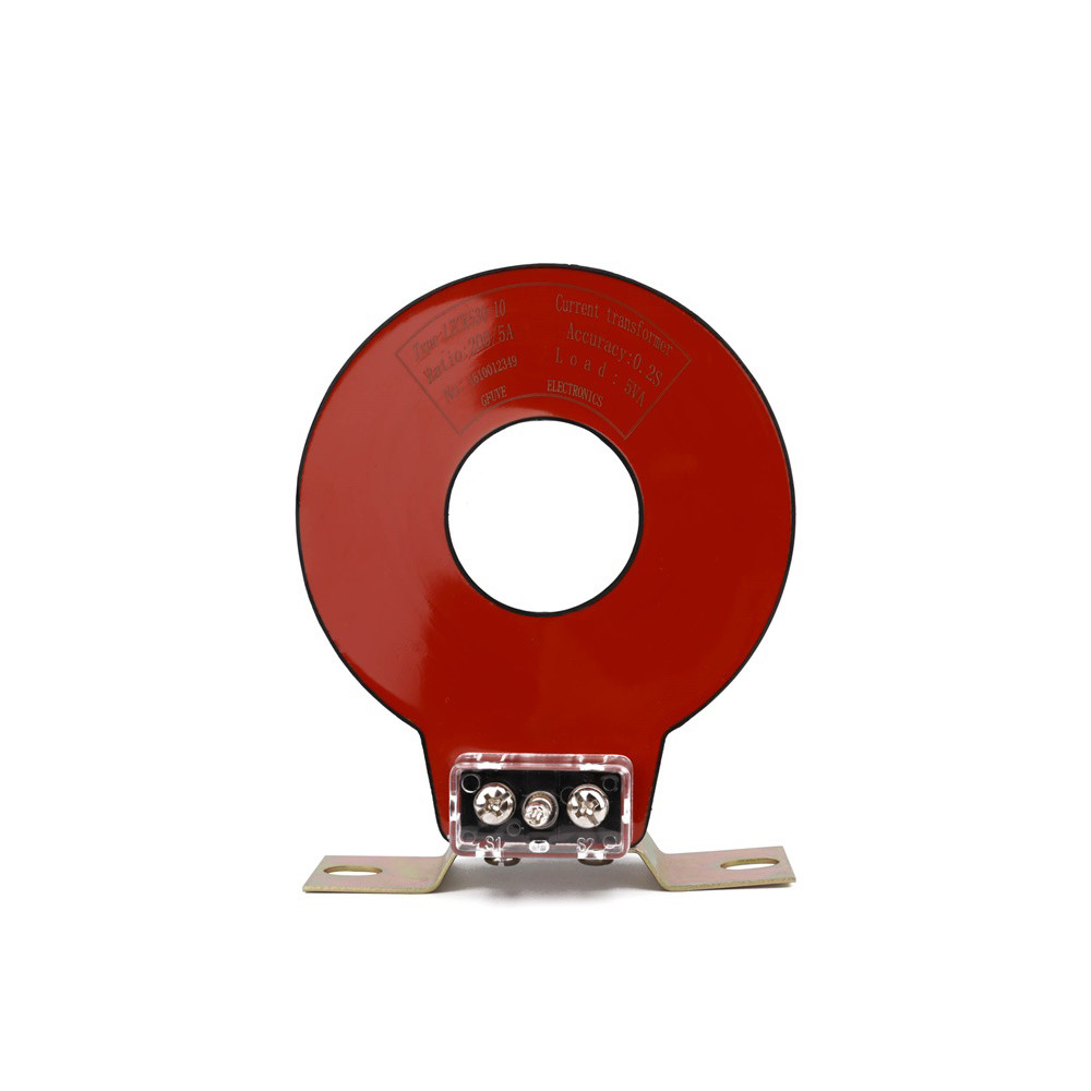 Switchgear Toroidal Current Transformer 0.2s Class High Precision For Energy Meter