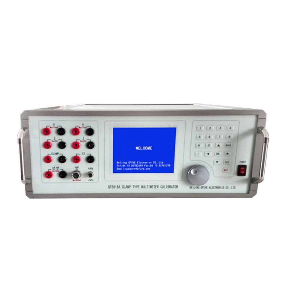 High Precision Electronic Test Equipment , 1000A Multimeter Calibration Tool CE Marked