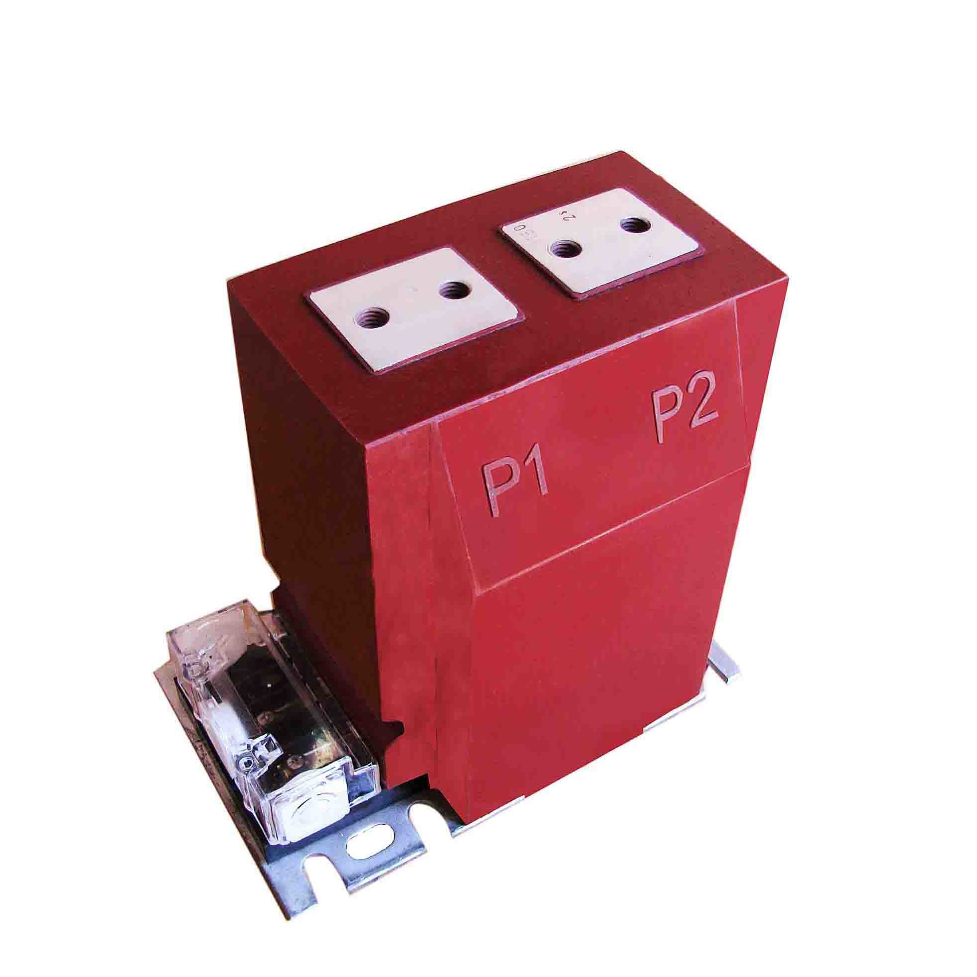 High Accuracy Indoor Current Transformer Epoxy Resin Material Easy Installation