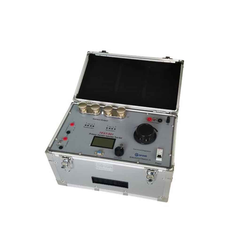 Current Injection CT PT Analyzer , Power Transformer Testing Equipment 5KVA