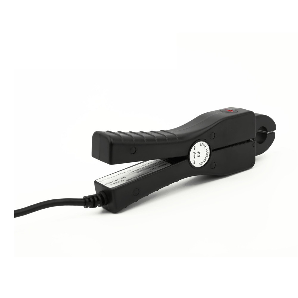 Q13 AC Oscilloscope Current Clamp , Micro Amp Clamp On Current Transformer Analog Output 2000 / 1 Ratio
