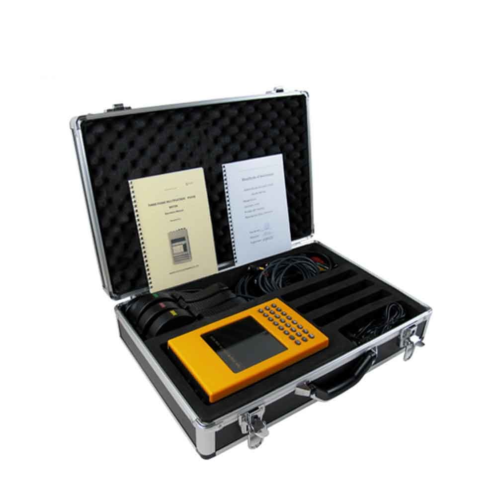 Lightweight Portable Transformer Testing Equipment GF311 Three Phase Meter