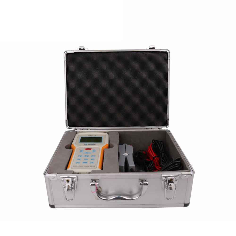 Multi - Function Electronic Test Equipment , Digital Phase Angle Meter Double Clamp