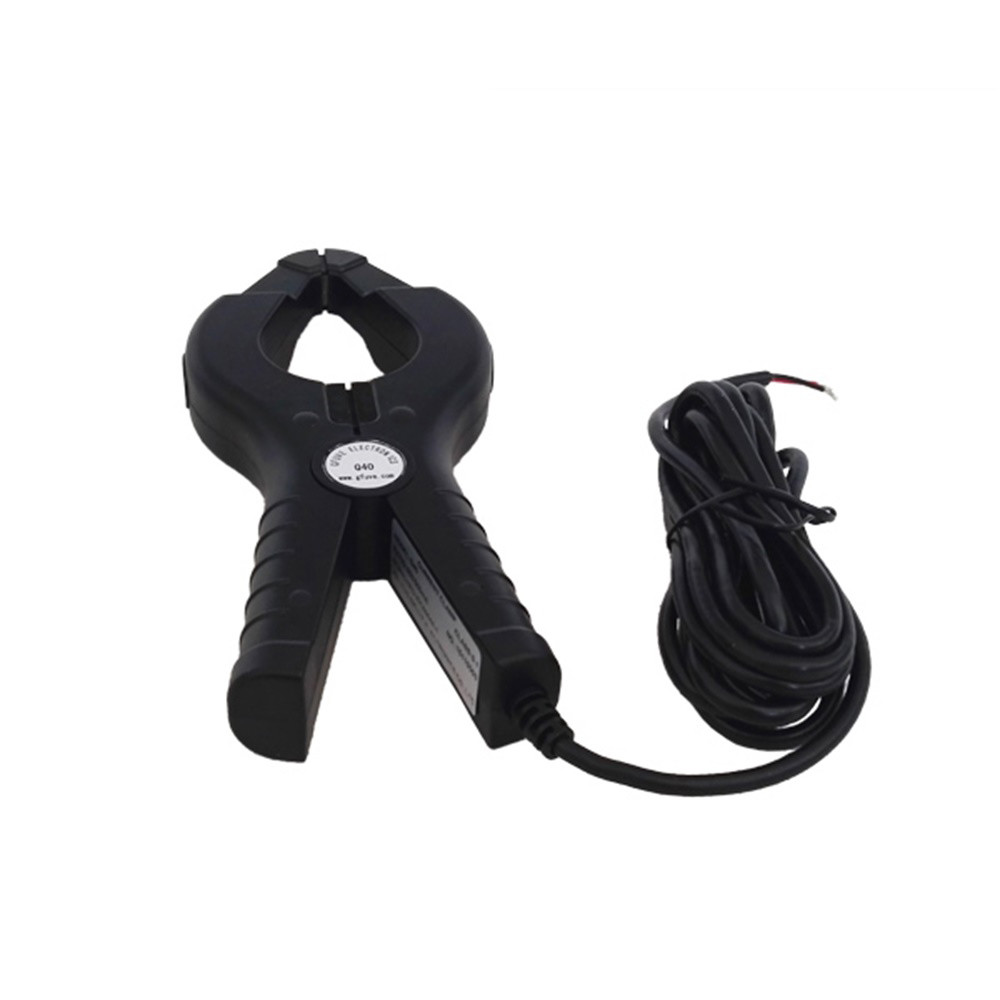 Universal AC Current Clamp , 0.5 % Accuracy Clamp On Amp Probe mA Output