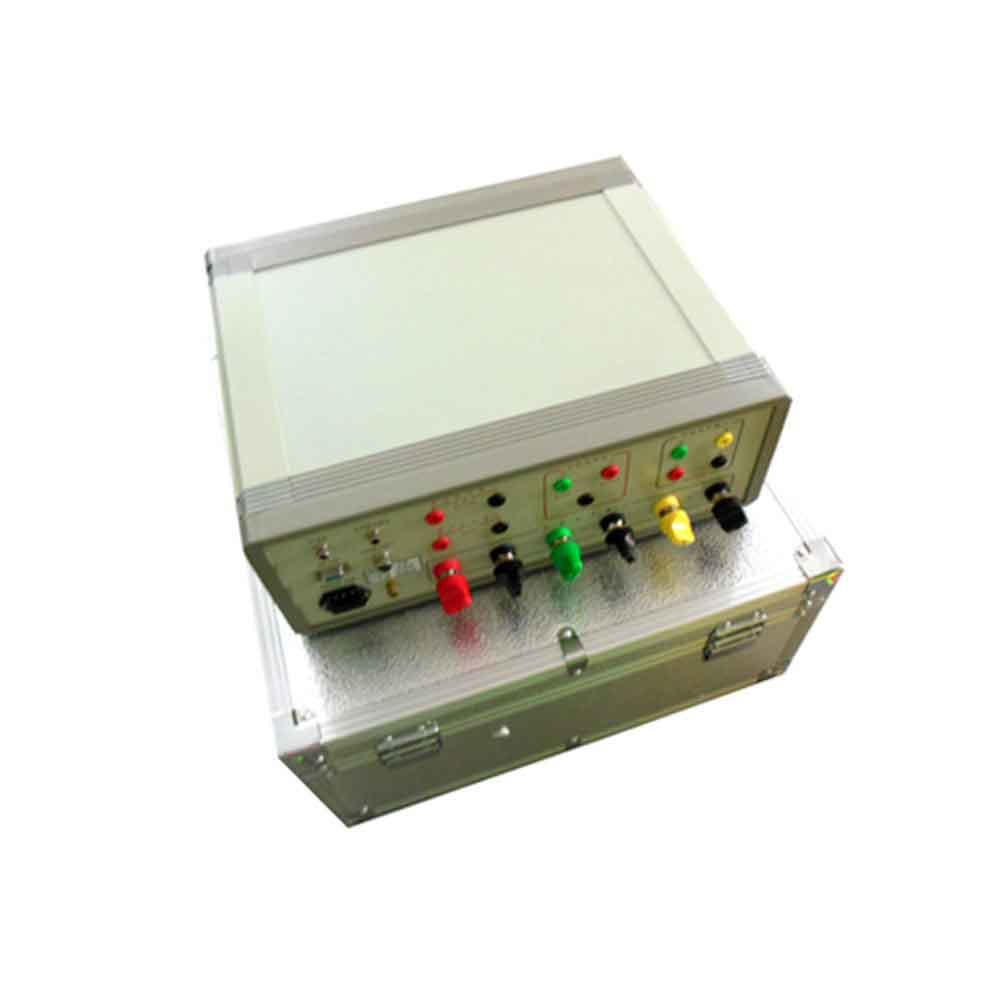 Three Phase Reference Standard Meter 1mA - 120A 5000 - 12000Hz High Accuracy