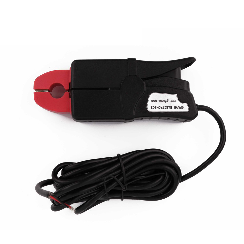 Electrical Inductive AC Current Probe Clamp Type 100MA Current Measurements