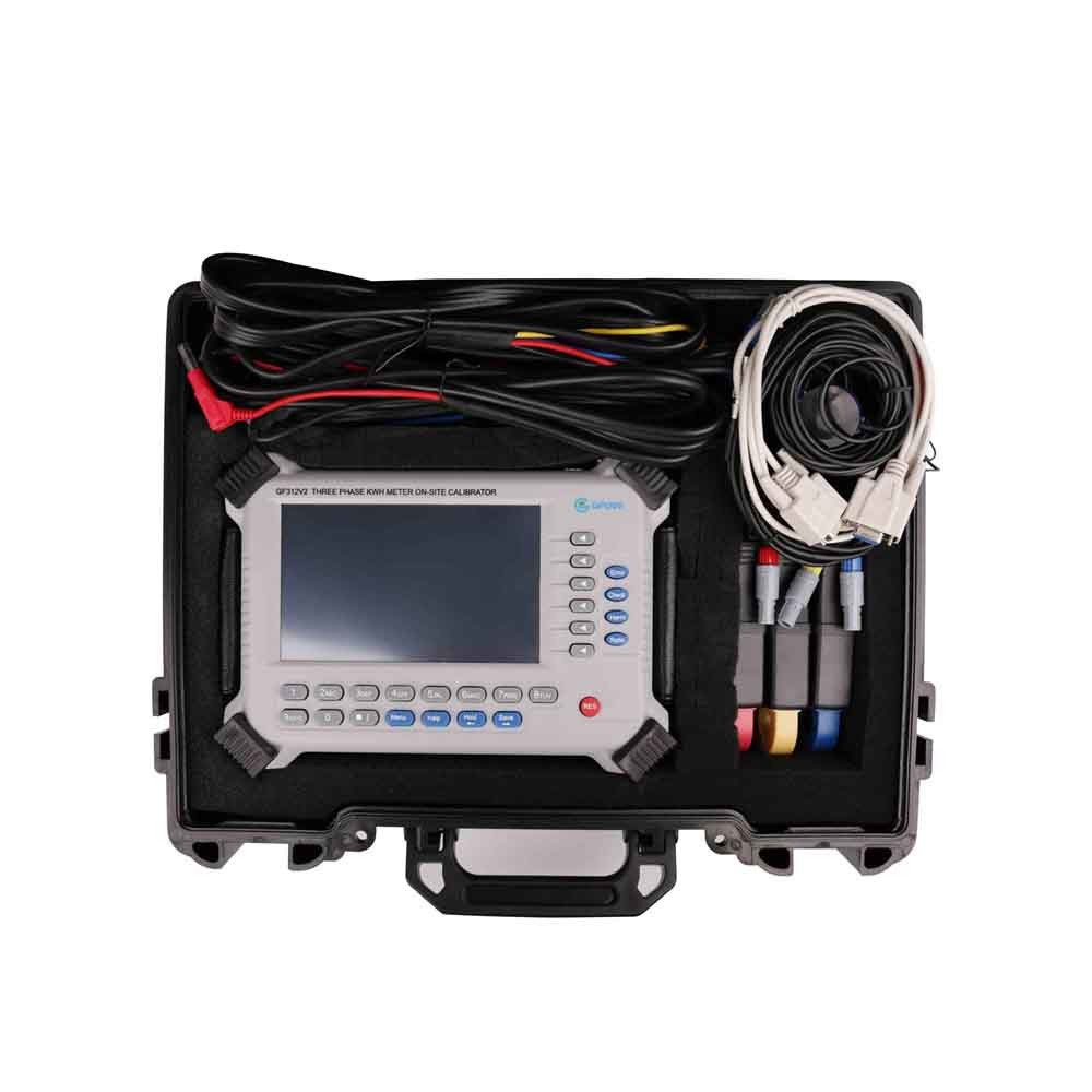 500V Small Size Electric Meter Calibration High Accuracy 0.05% Large Display Screen